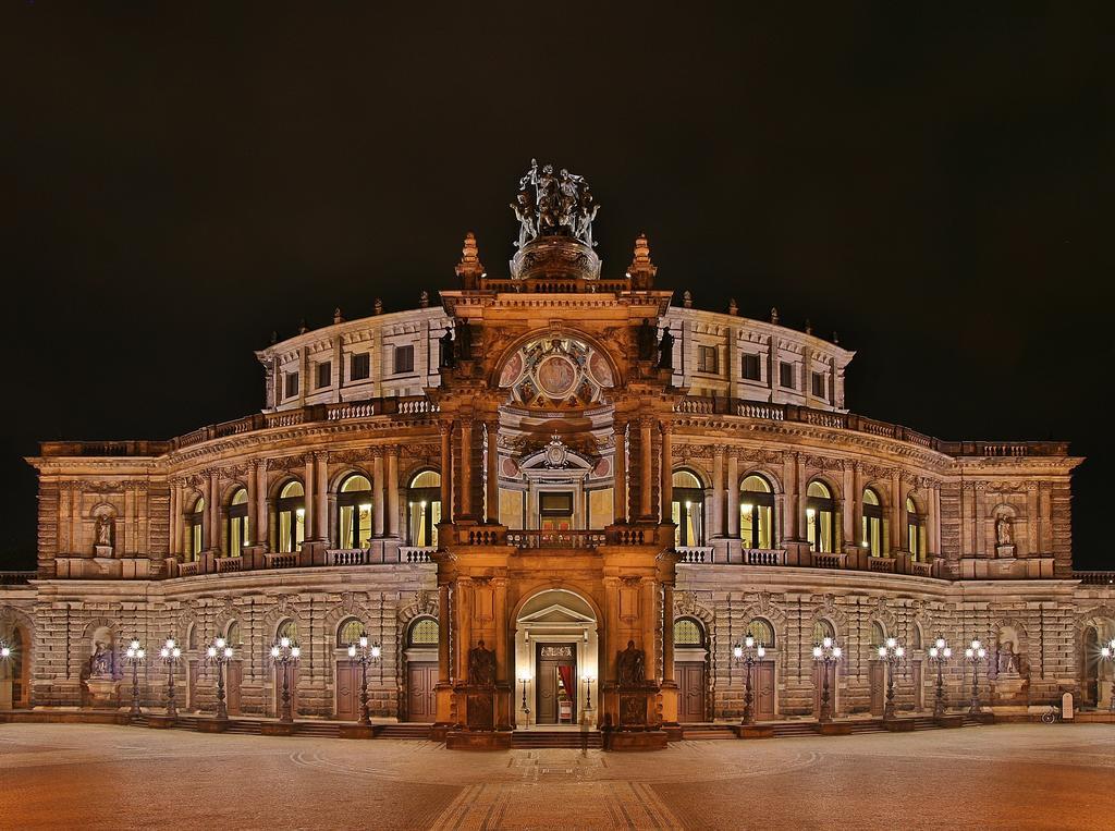 Dresden Gruesst Seine Gaeste 外观 照片